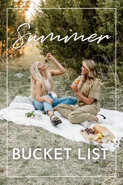 The Perfect Summer: A Bucket List