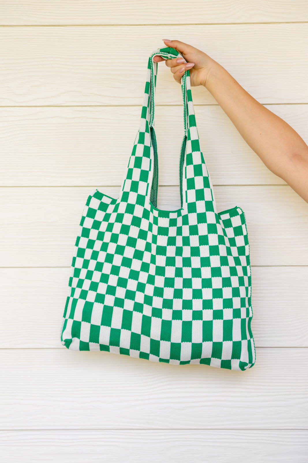 Checkerboard Bag